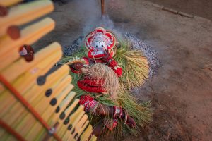 Tottam Theyyam Performance