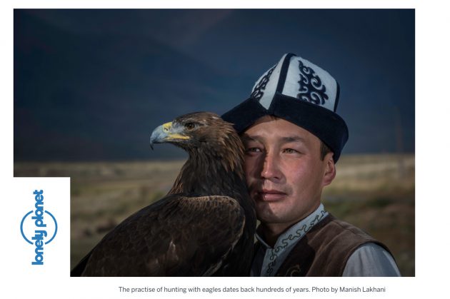 Eagle Hunter from Kyrgyzstan